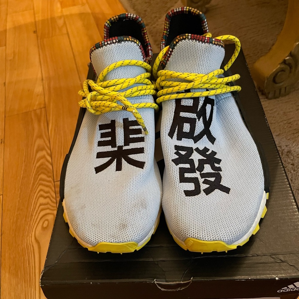 Adidas NMD Human Races Pack Clear Sky